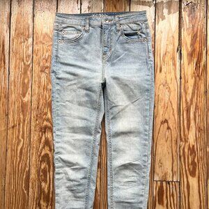 Wild Fable Light Blue Skinny Jeans Size 0